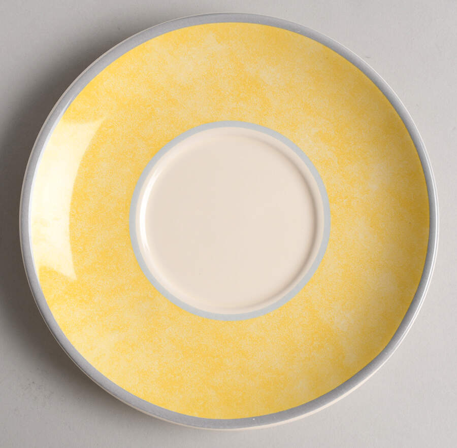 Twist Alea (Faience) Saucer for Jumbo Cup by Villeroy & Boch-1