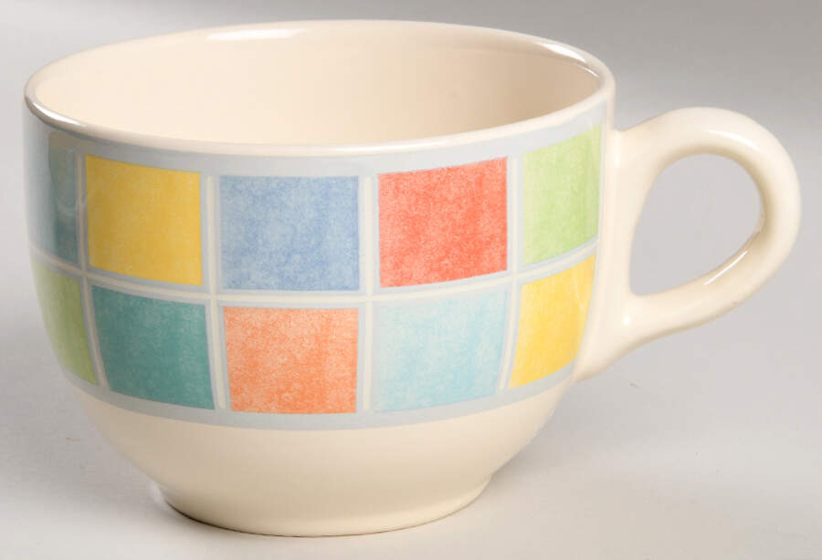 Twist Alea (Faience) Jumbo Cup by Villeroy & Boch-1