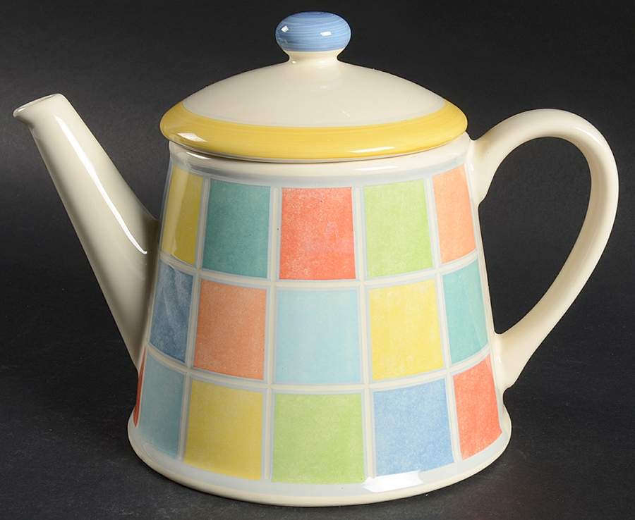 Twist Alea (Faience) Teapot & Lid by Villeroy & Boch-1