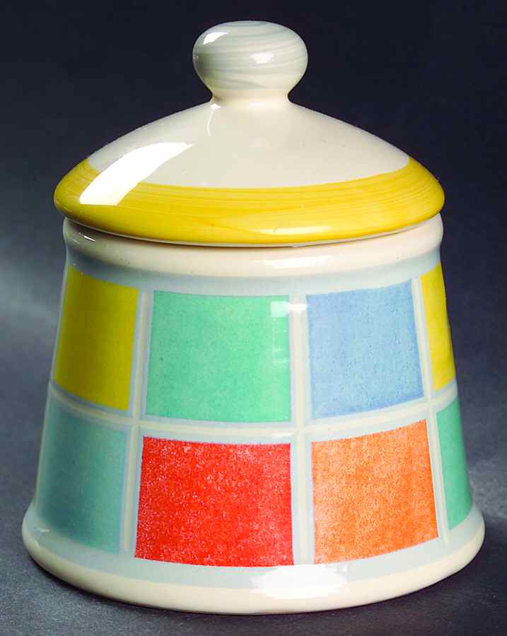 Twist Alea (Faience) Sugar Bowl & Lid by Villeroy & Boch-1