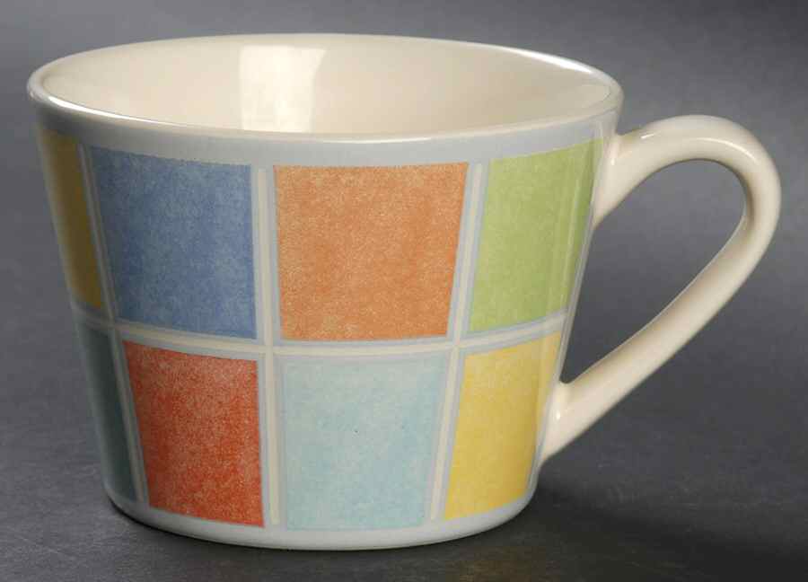 Twist Alea (Faience) Breakfast Cup by Villeroy & Boch-1