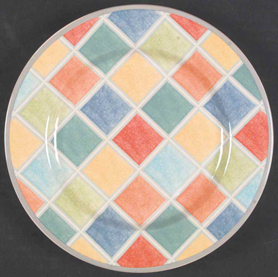 Twist Alea (Faience) Salad Plate by Villeroy & Boch-1