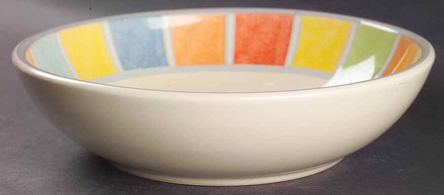 Twist Alea (Faience) Coupe Cereal Bowl by Villeroy & Boch-1