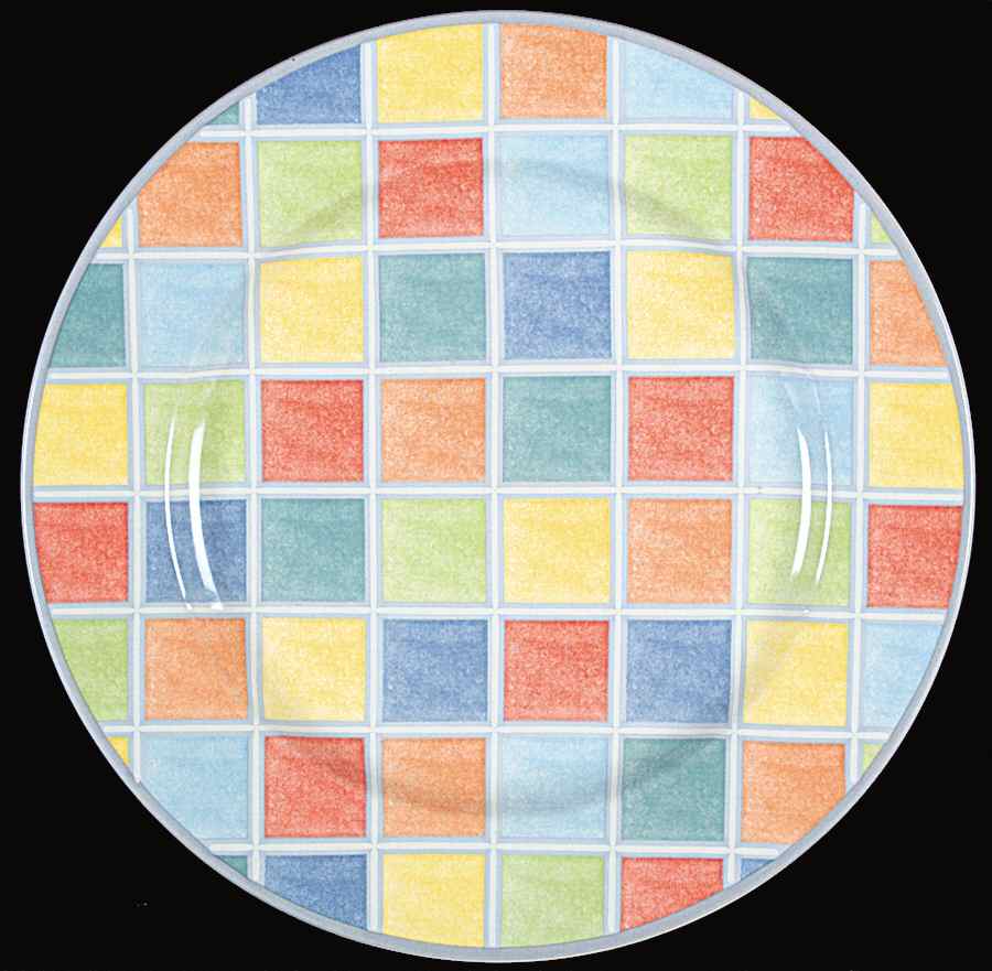 Twist Alea (Faience) Dinner Plate by Villeroy & Boch-1
