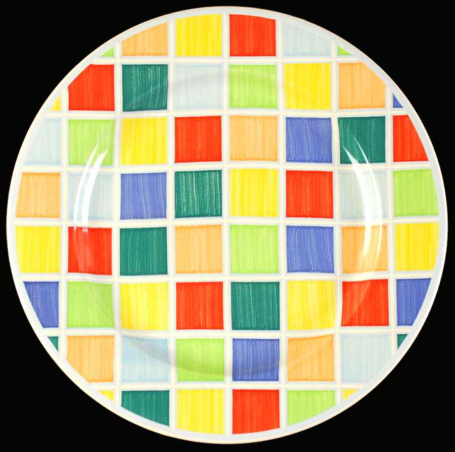 Twist Alea (Faience) Dinner Plate by Villeroy & Boch-1