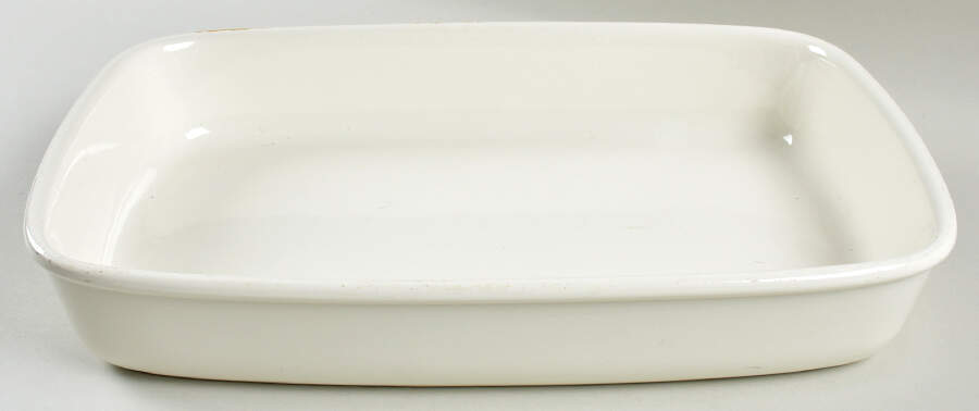Bianco 14" Rectangular Baker by Villeroy & Boch-1