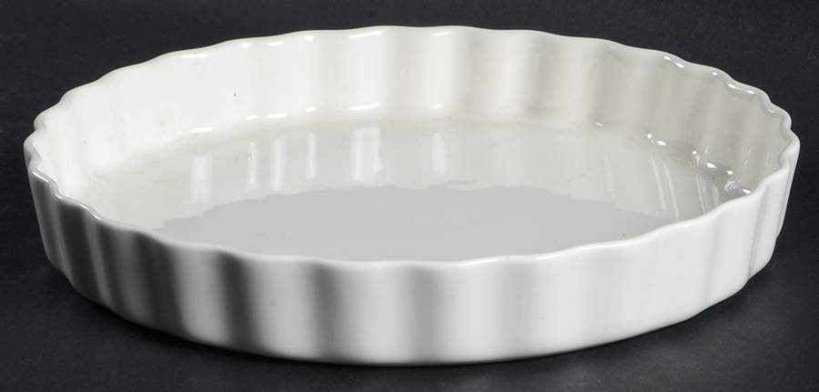 Bianco 9" Quiche by Villeroy & Boch-1