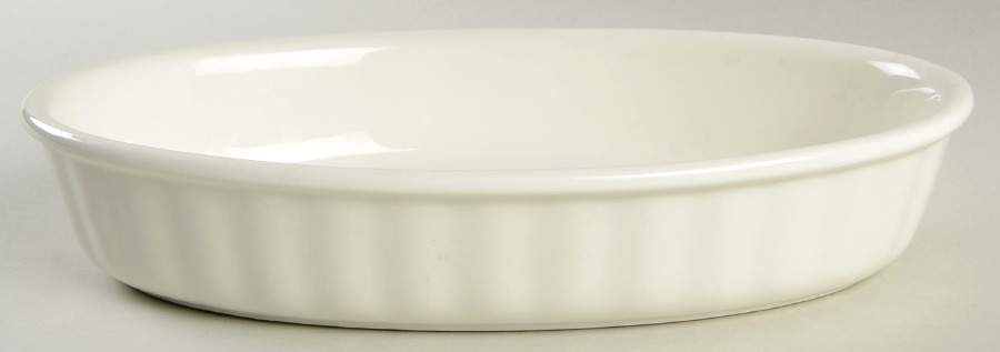 Bianco 10" Oval Vegetable Bowl by Villeroy & Boch-1