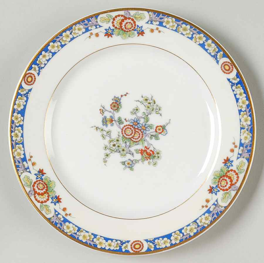 VIG93 Bread & Butter Plate by Vignaud-1