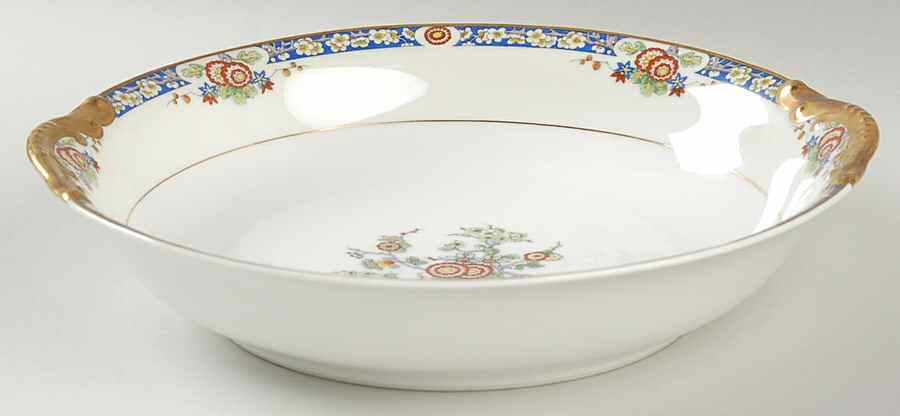 VIG93 9" Round Vegetable Bowl by Vignaud-1