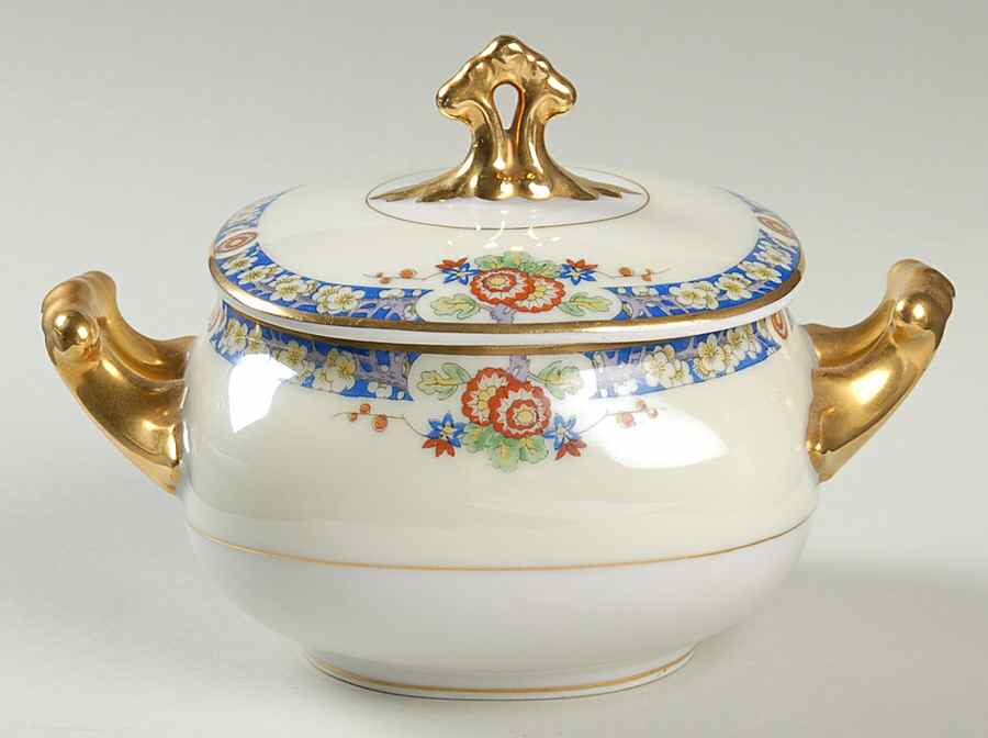 VIG93 Sugar Bowl & Lid by Vignaud-1