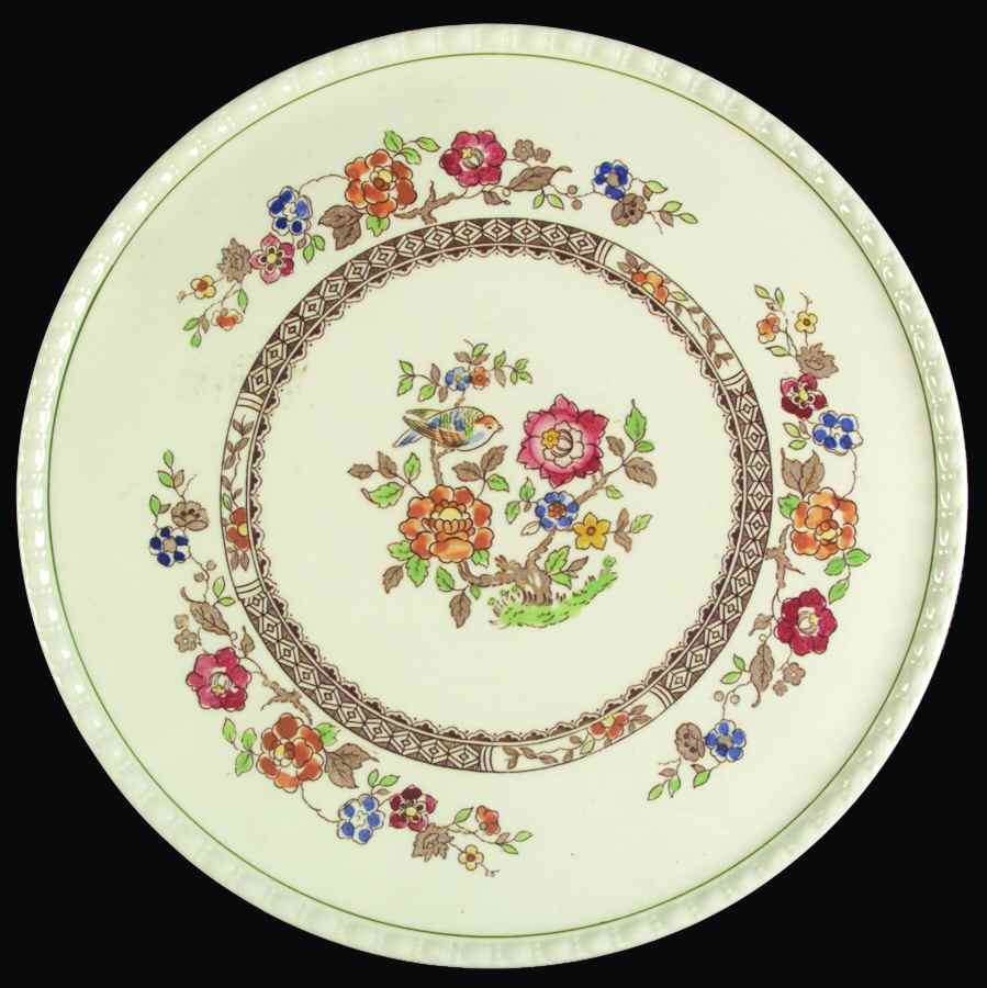 Nanking (Smooth) 12" Chop Plate (Round Platter) by Villeroy & Boch-1