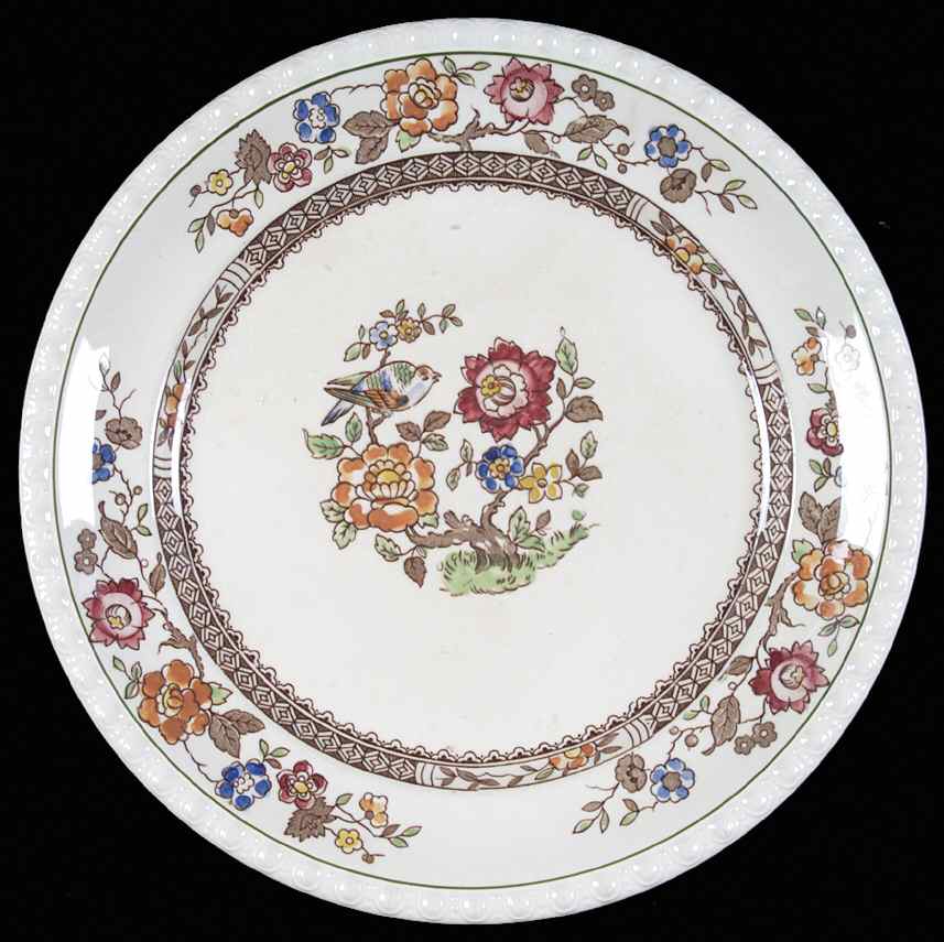 Nanking (Smooth) Dinner Plate by Villeroy & Boch-1