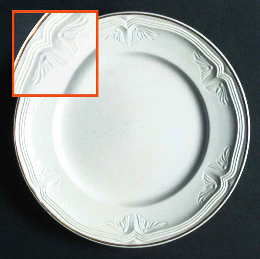 Cortina 2700 Gold Bread & Butter Plate by Villeroy & Boch-1