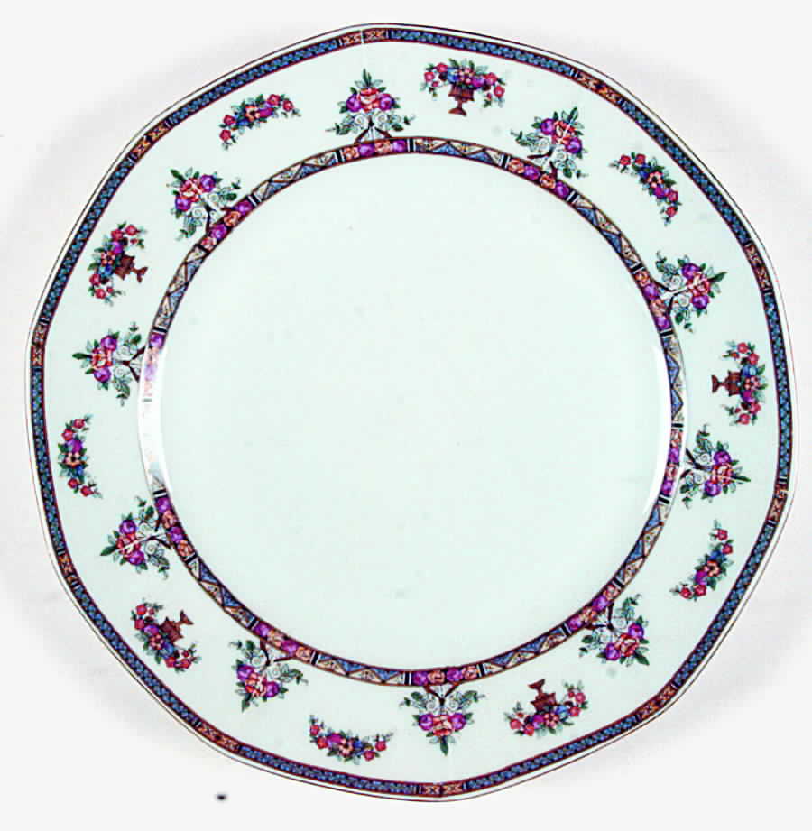VIT197 Dinner Plate by Victoria (Czech)-1