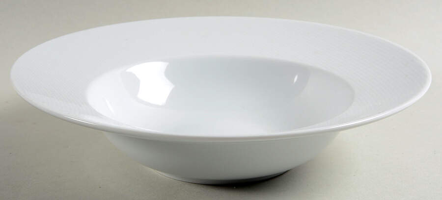Spirit White 9" Individual Pasta Bowl by Vista Alegre-1