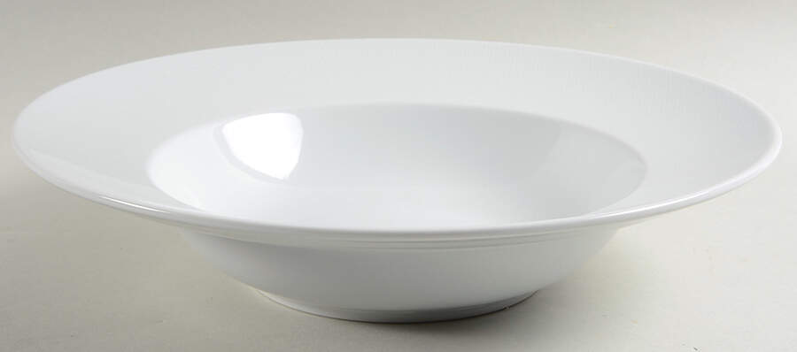 Spirit White 12" Pasta Serving Bowl by Vista Alegre-1
