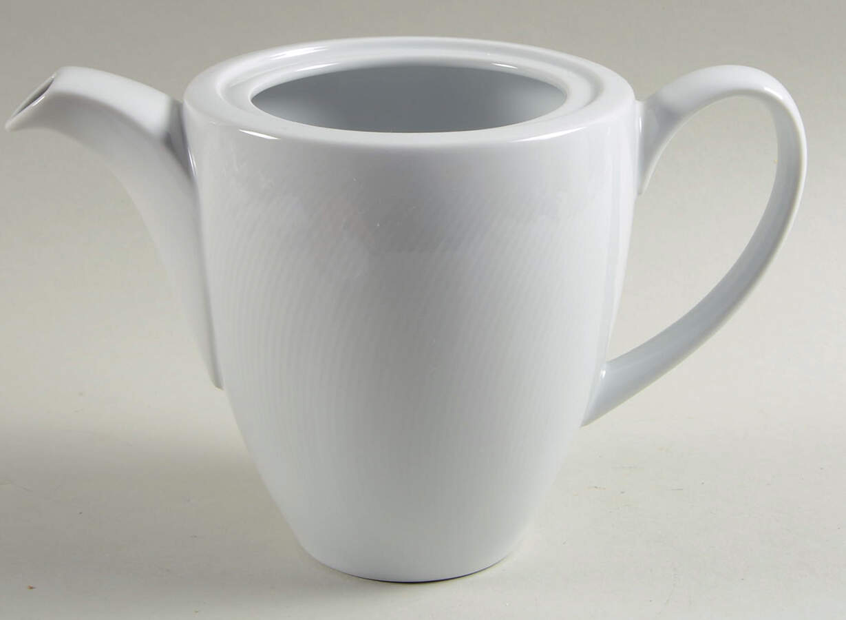 Spirit White Coffee Pot No Lid by Vista Alegre-1