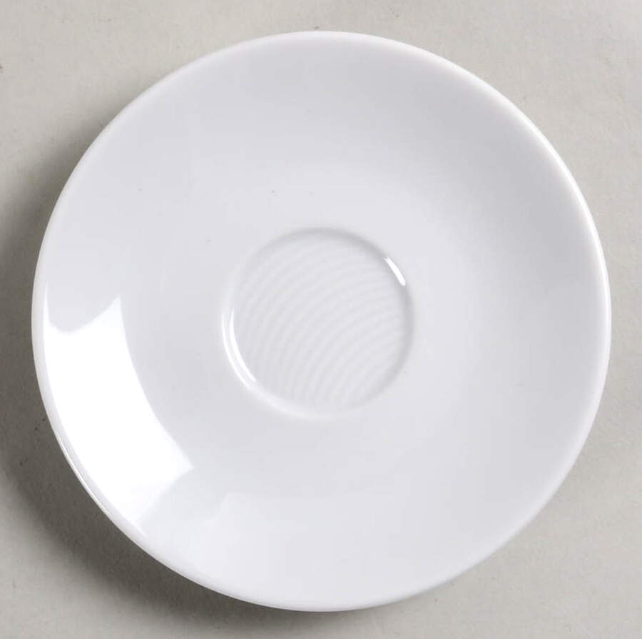 Spirit White Saucer for Espresso Cup by Vista Alegre-1