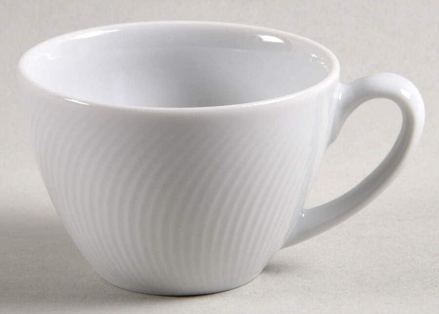 Spirit White Espresso Cup by Vista Alegre-1