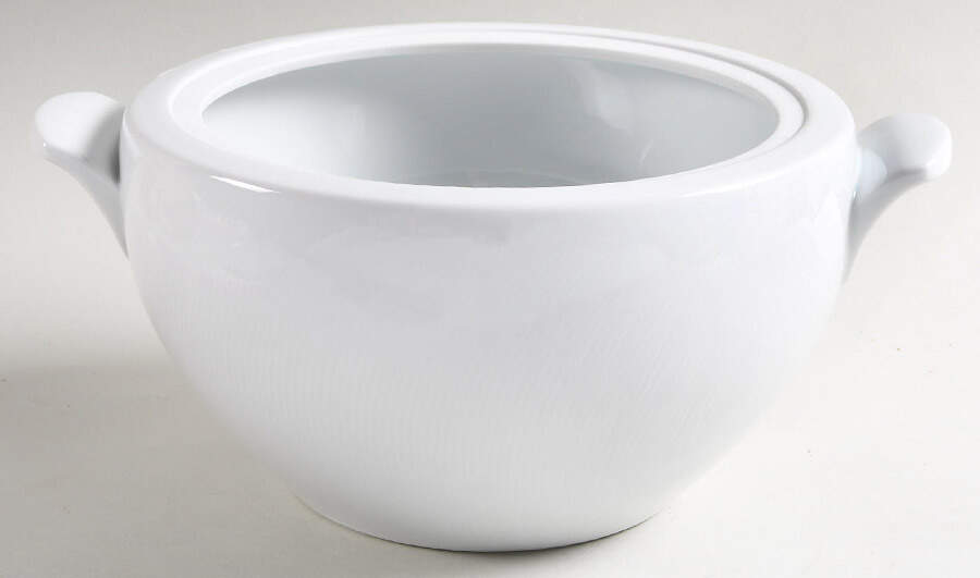 Spirit White Tureen No Lid by Vista Alegre-1