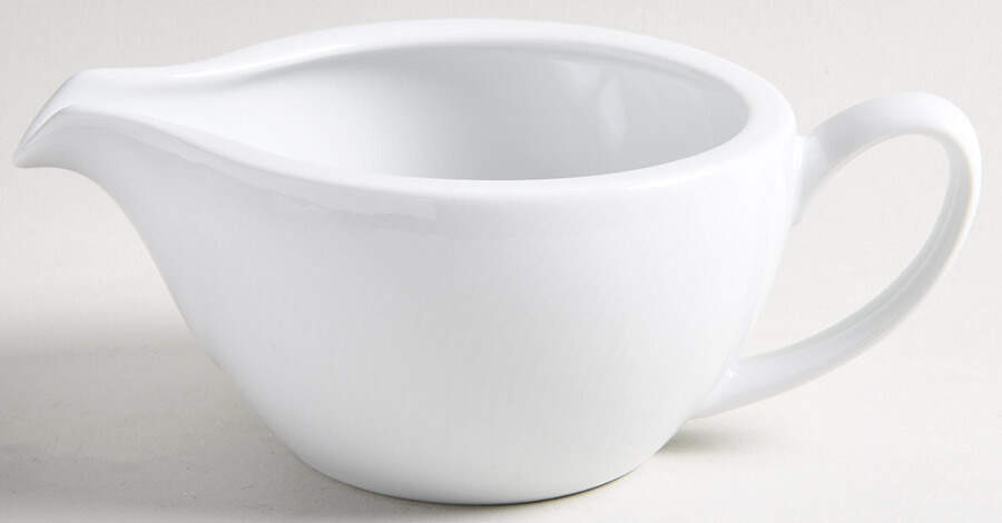 Spirit White Gravy Boat by Vista Alegre-1