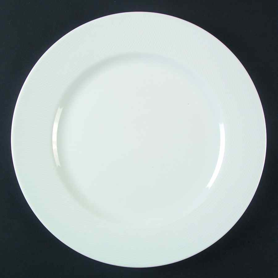 Spirit White Dinner Plate by Vista Alegre-1