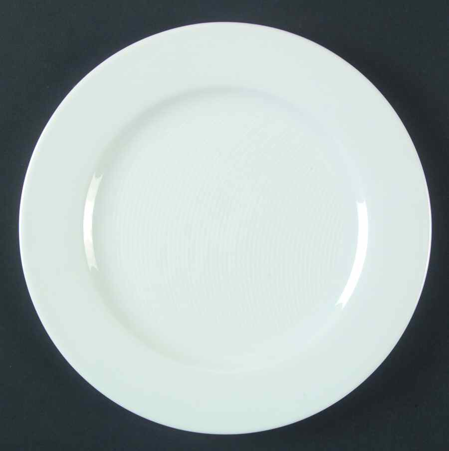 Spirit White Salad/Dessert Plate by Vista Alegre-1