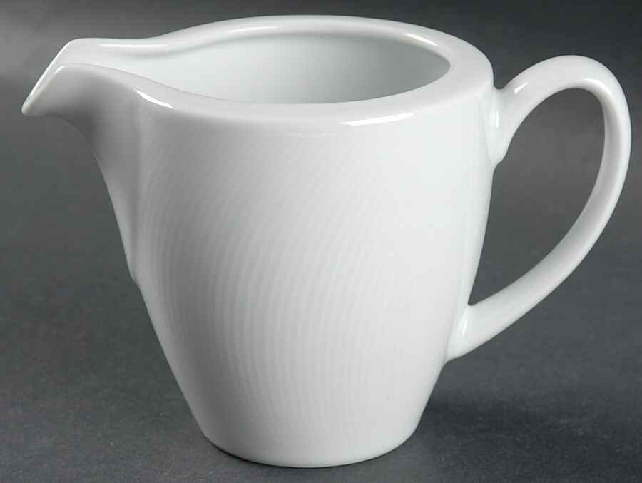 Spirit White Creamer by Vista Alegre-1