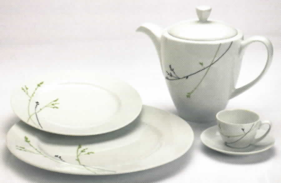 Zen Coffee Pot & Lid by Vista Alegre-1