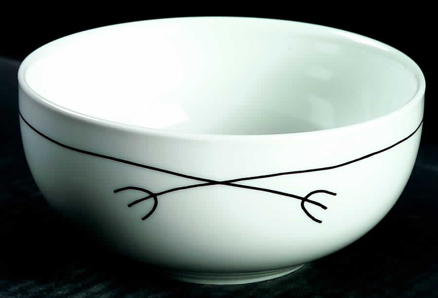 Wacky #1 Coupe Cereal Bowl by Vista Alegre-1