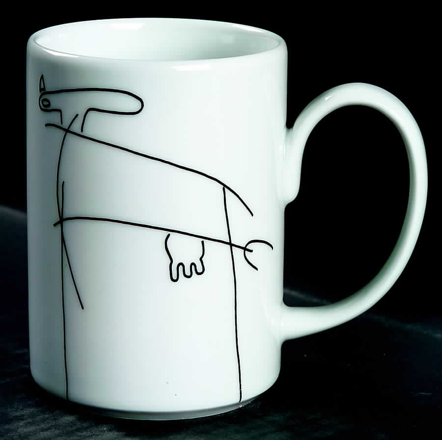 Wacky #1 Mug by Vista Alegre-1