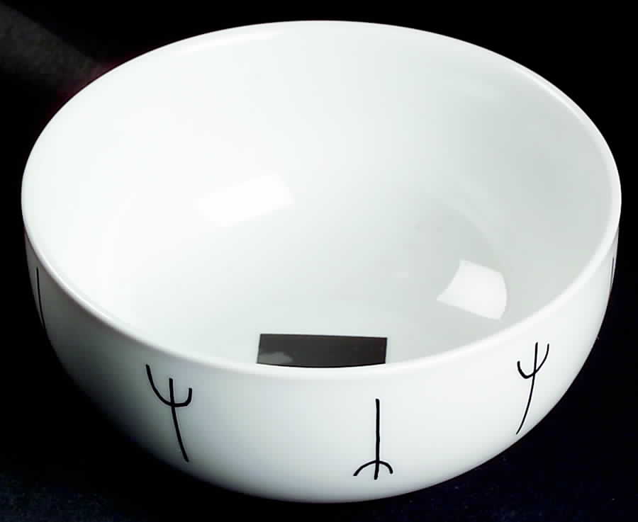 Wacky #2 Coupe Cereal Bowl by Vista Alegre-1
