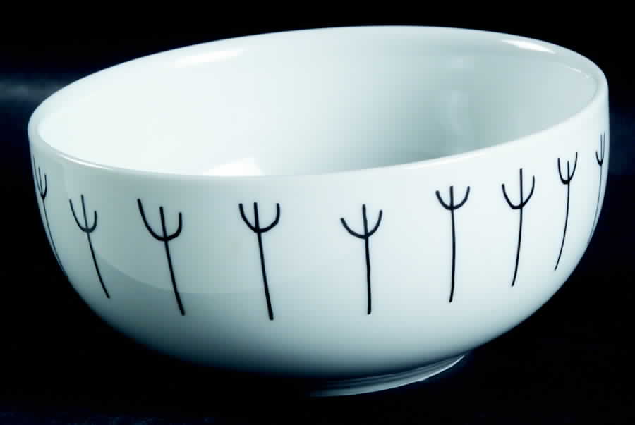 Wacky #3 Coupe Cereal Bowl by Vista Alegre-1