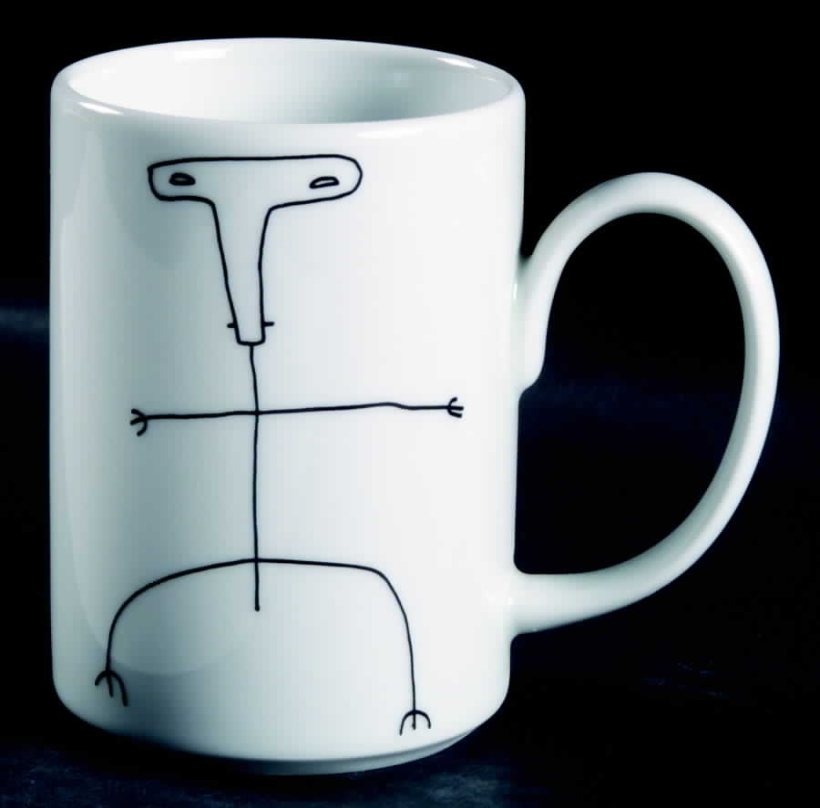 Wacky #3 Mug by Vista Alegre-1