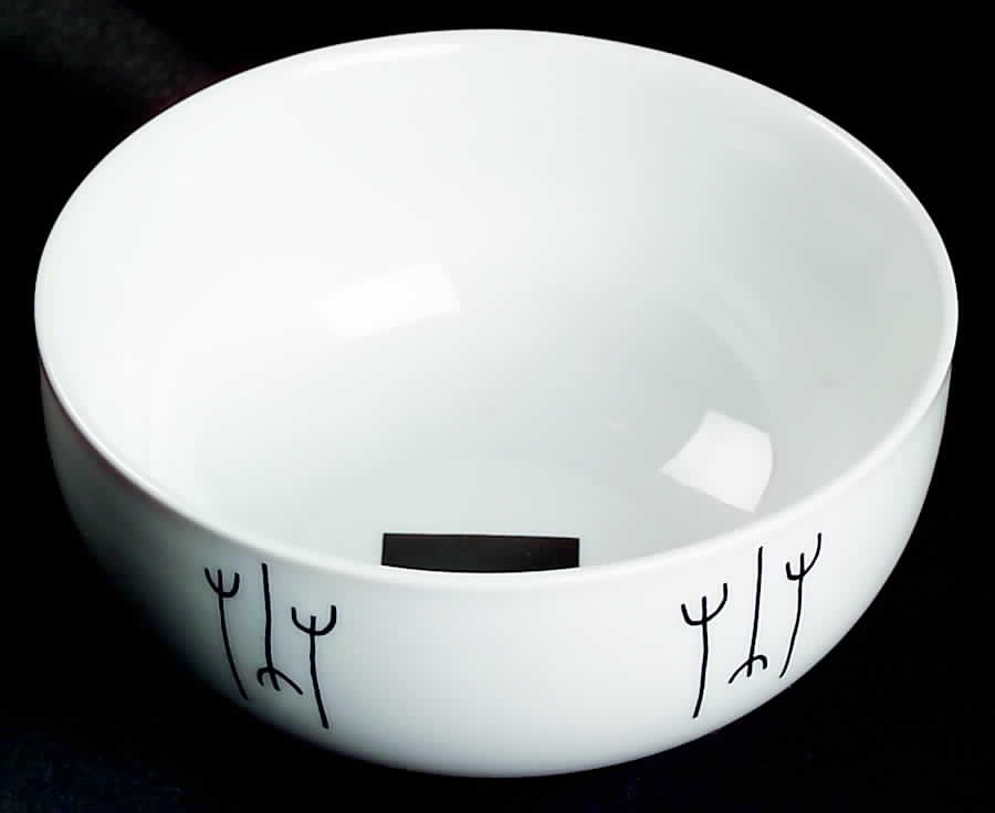 Wacky #4 Coupe Cereal Bowl by Vista Alegre-1