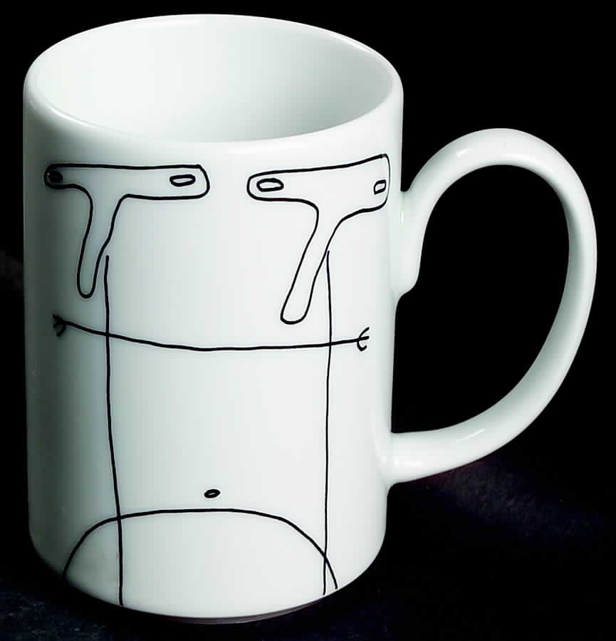 Wacky #4 Mug by Vista Alegre-1