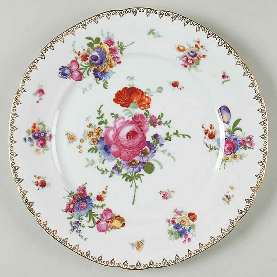 276 Dinner Plate by Victoria (Czech)-1