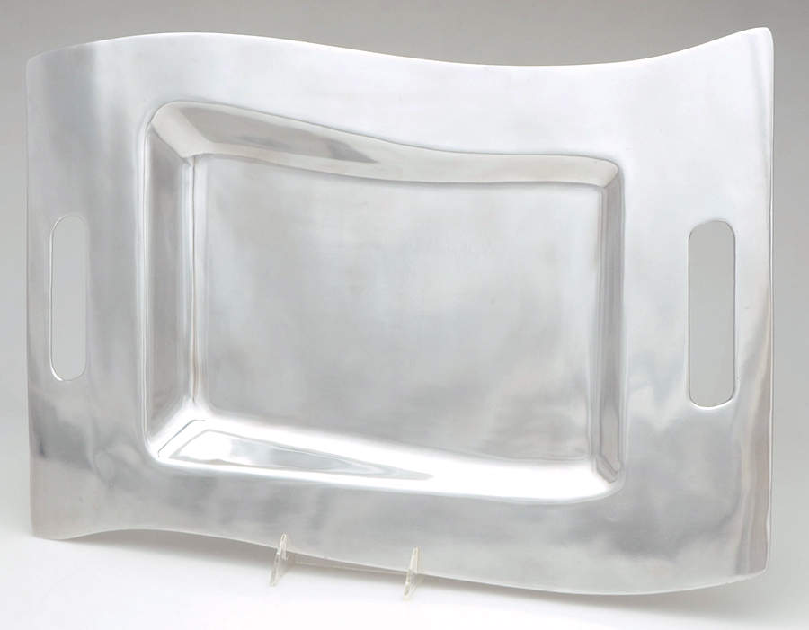 New Wave New Wave Caffe 21" Rectangular Metal Platter by Villeroy & Boch-1