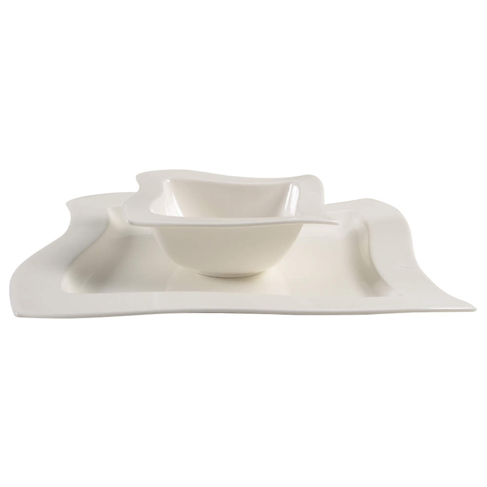 New Wave New Wave Caffe Chip & Dip Set (SQP 13 & APB 6) by Villeroy & Boch-1