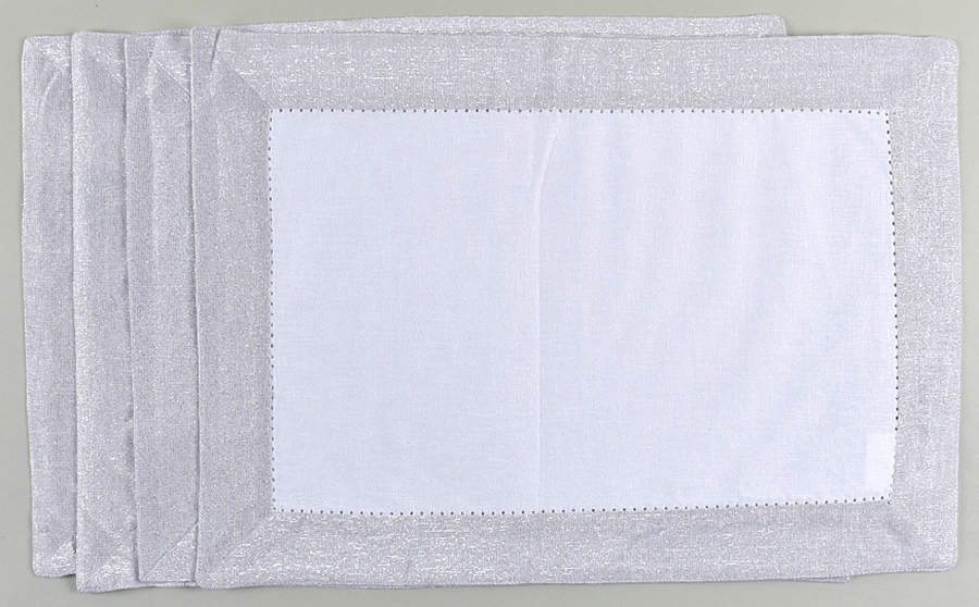 New Wave New Wave Caffe Linen Placemat - Set of 4 by Villeroy & Boch-1