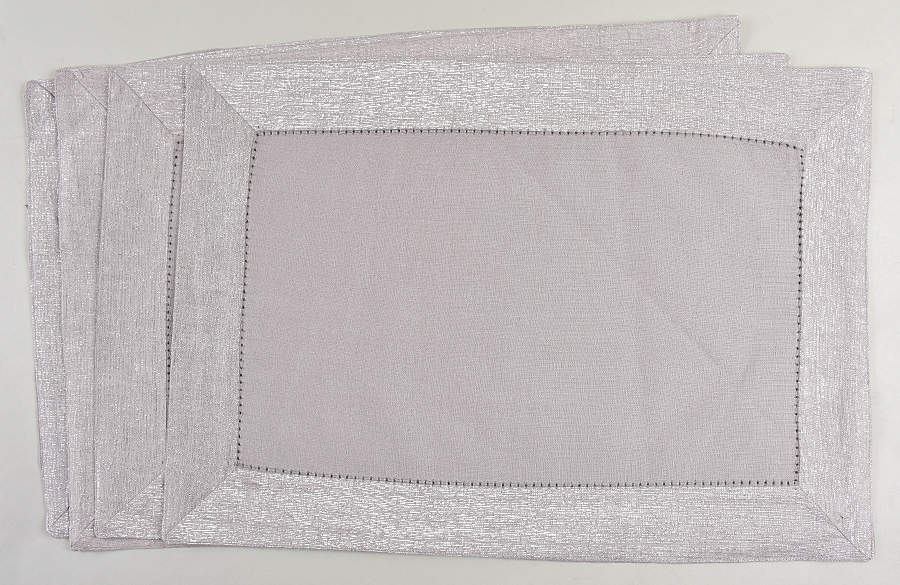 New Wave New Wave Caffe Linen Placemat - Set of 4 by Villeroy & Boch-1
