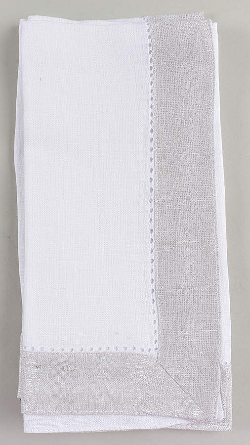 New Wave New Wave Caffe Linen Napkin - Set of 4 by Villeroy & Boch-1
