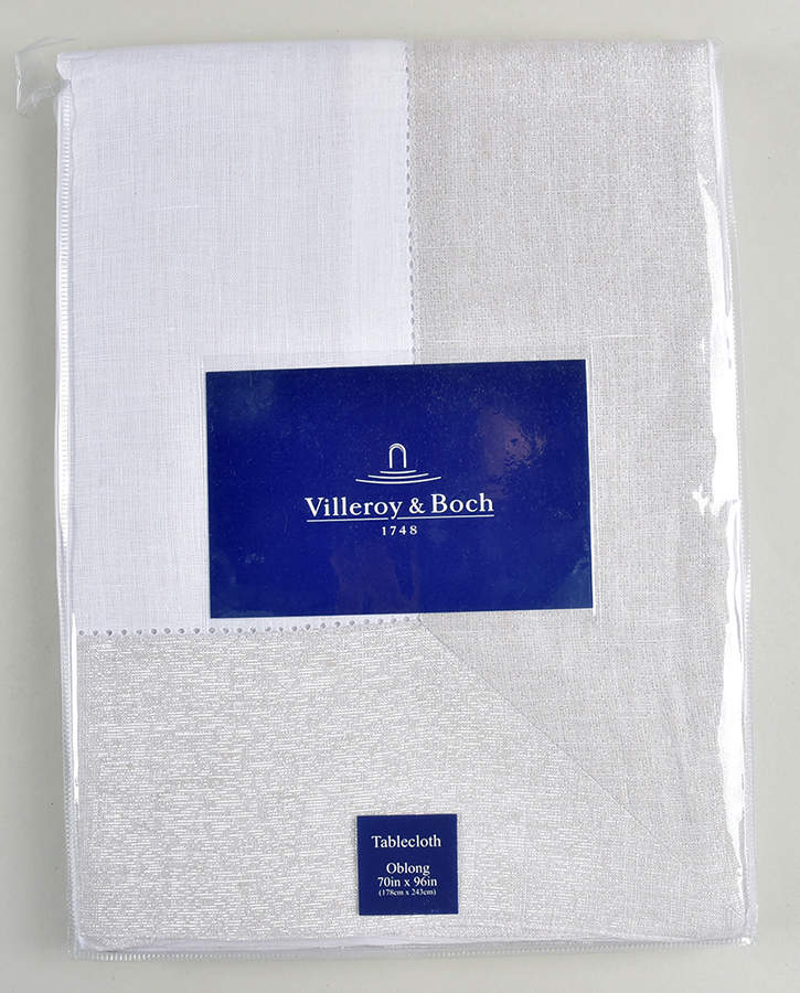 New Wave New Wave Caffe 70" x 96" Oblong Tablecloth by Villeroy & Boch-1
