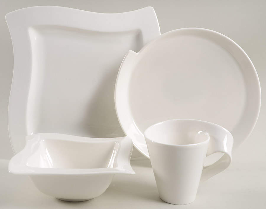 New Wave New Wave Caffe 4 Piece Place Setting by Villeroy & Boch-1