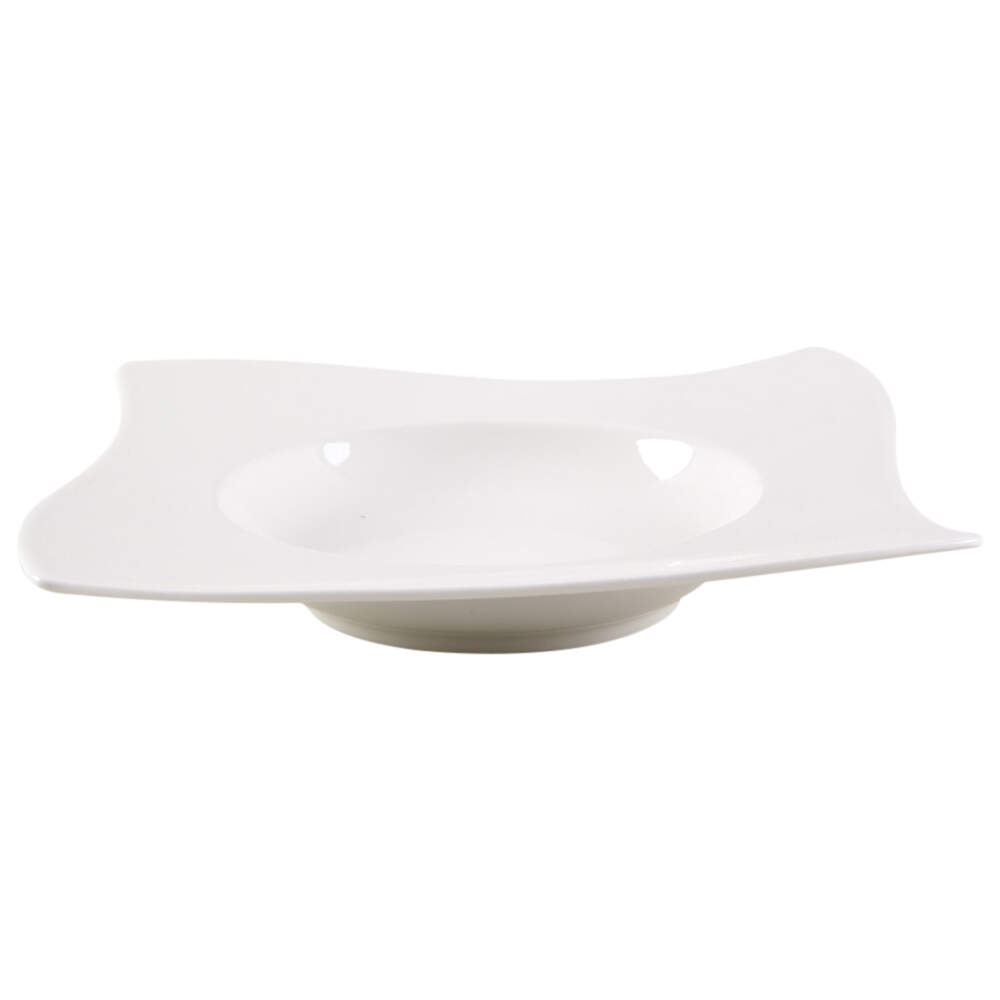 New Wave New Wave Caffe Large Rim Soup Bowl by Villeroy & Boch-1