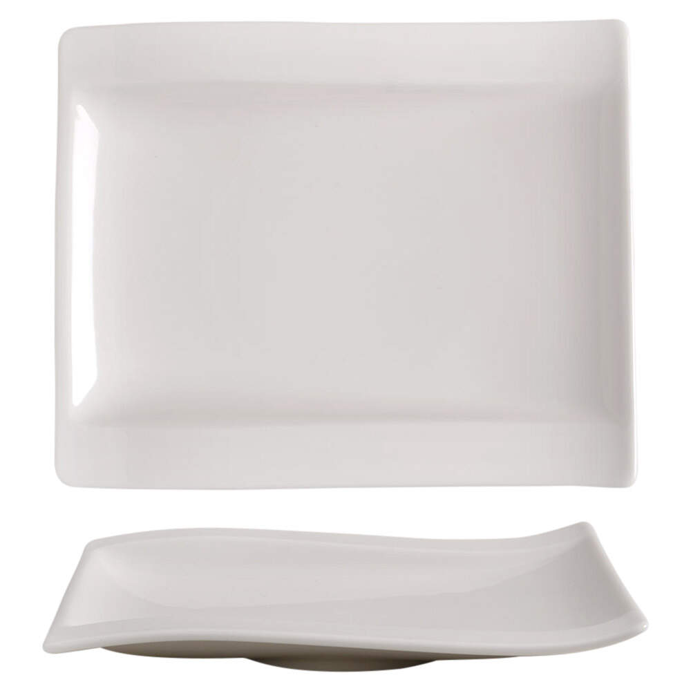 New Wave New Wave Caffe Square Appetizer Plate by Villeroy & Boch-1