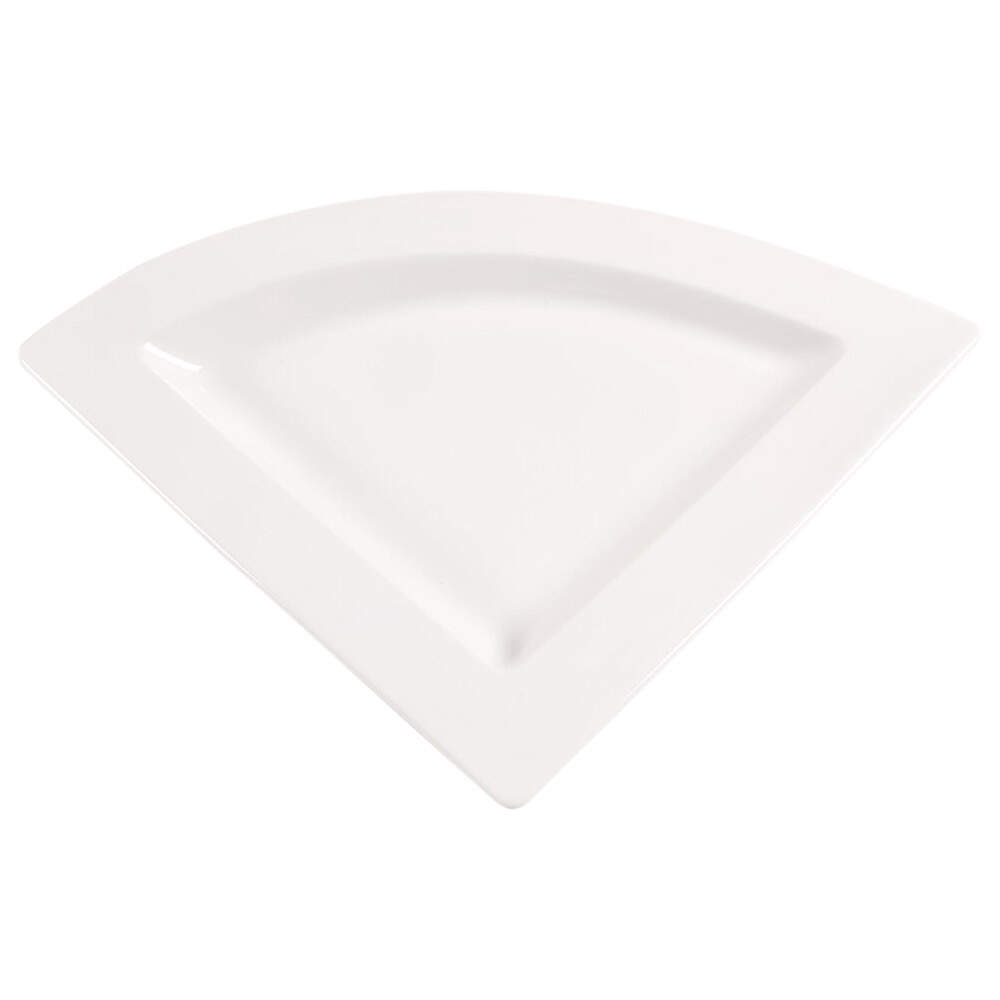 New Wave New Wave Caffe Triangular Salad Plate by Villeroy & Boch-1