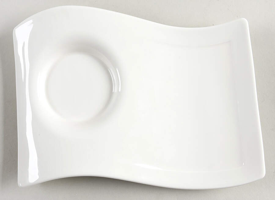 New Wave New Wave Caffe Cafe Au Laite Snack Plate by Villeroy & Boch-1