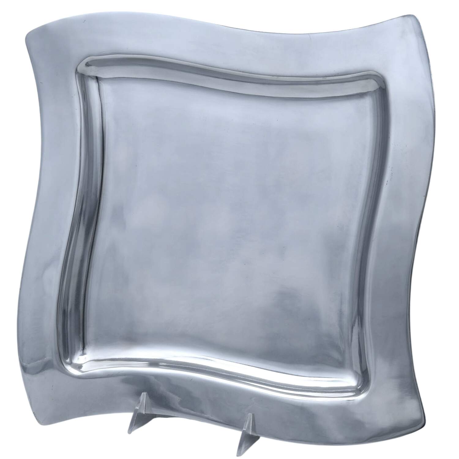 New Wave New Wave Caffe 12" Square Metal Platter by Villeroy & Boch-1